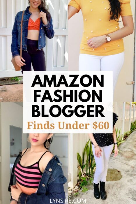 Amazon Fashion Blogger Finds