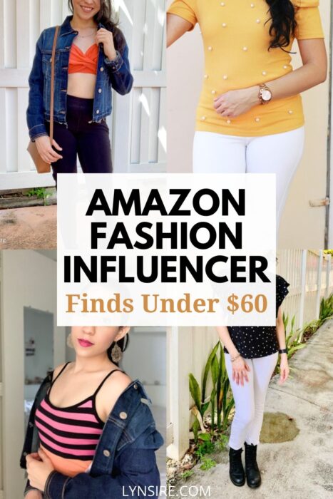 Amazon Fashion Influencer Finds