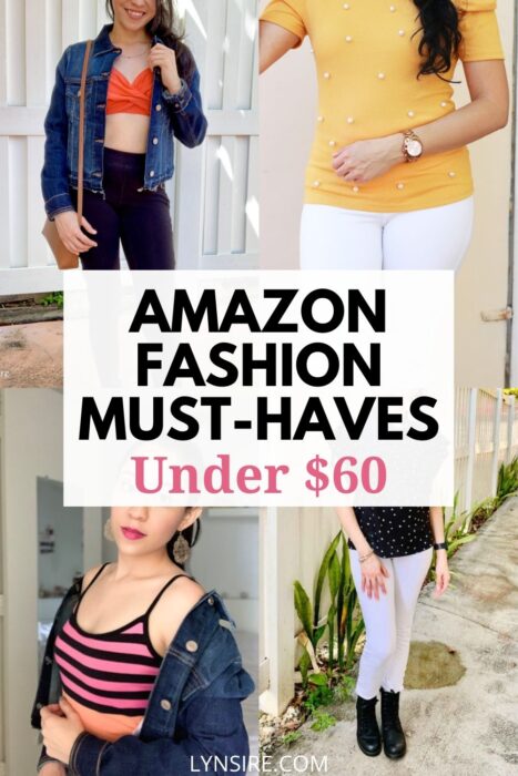 Amazon Fashion Must Haves