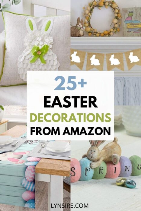 Easter decorations Amazon