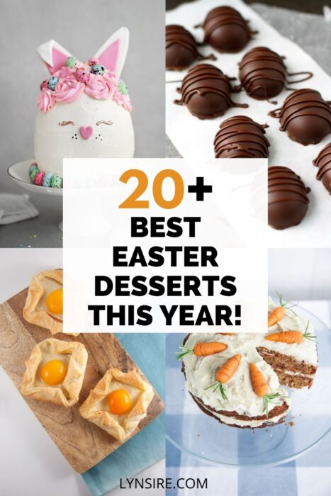 Easter dessert ideas