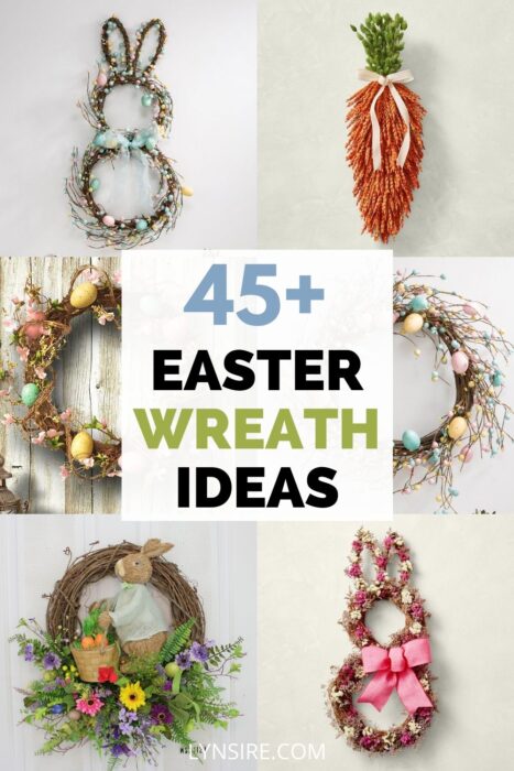 Easter wreath ideas