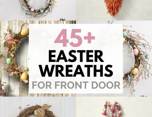 Easter wreath