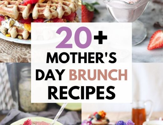 Mothers Day brunch recipes