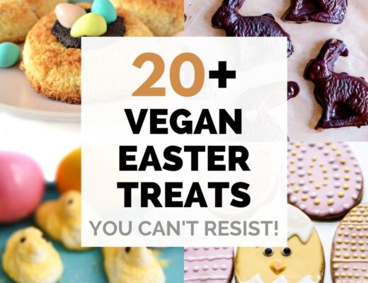 Vegan Easter desserts