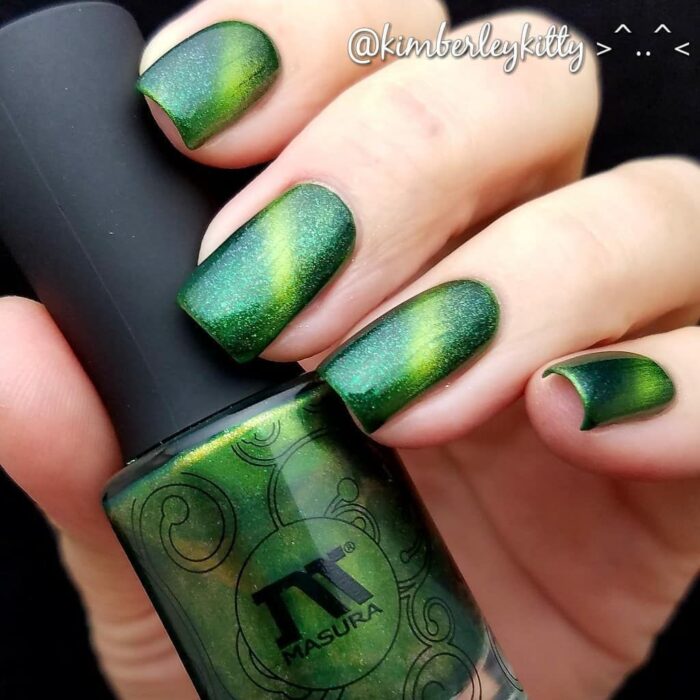 St Patrick's Day Nails