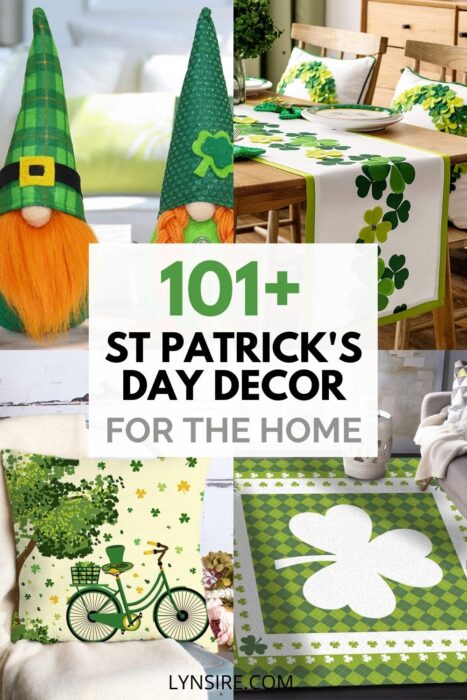 St Patricks Day decor