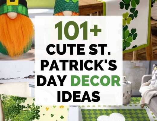 St Patricks Day decor ideas