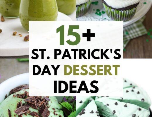 St Patrick's Day dessert ideas