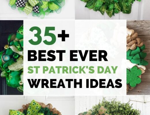 St Patrick's Day wreath ideas