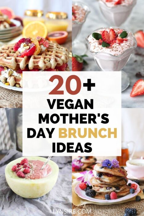 vegan mother's day brunch