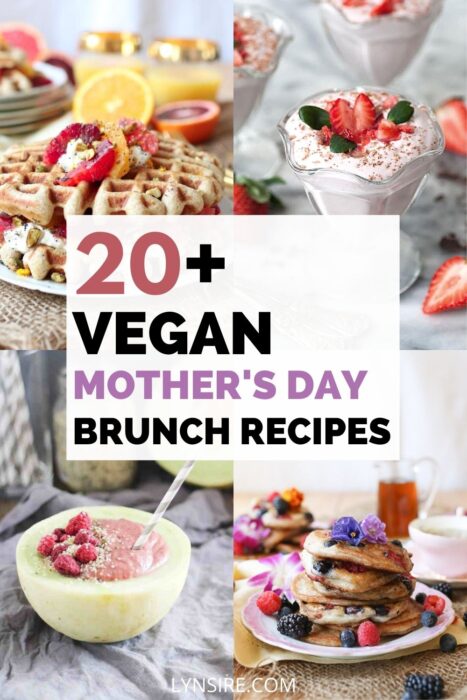 vegan mother's day brunch