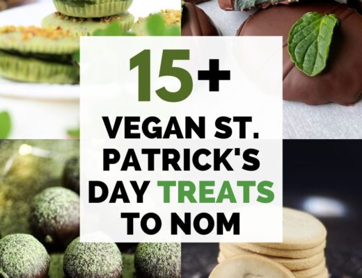 Vegan St Patrick's Day treats