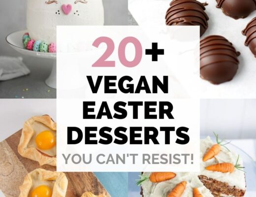 Vegan Easter desserts