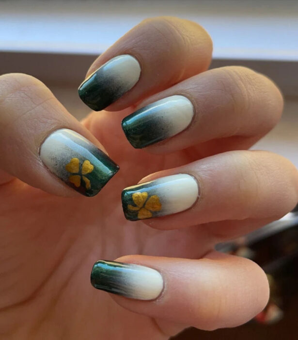 st patrick's day nails