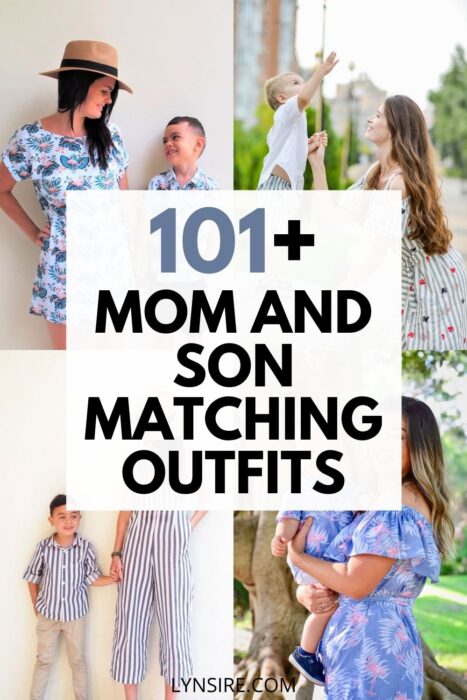  matching mom and son outfits