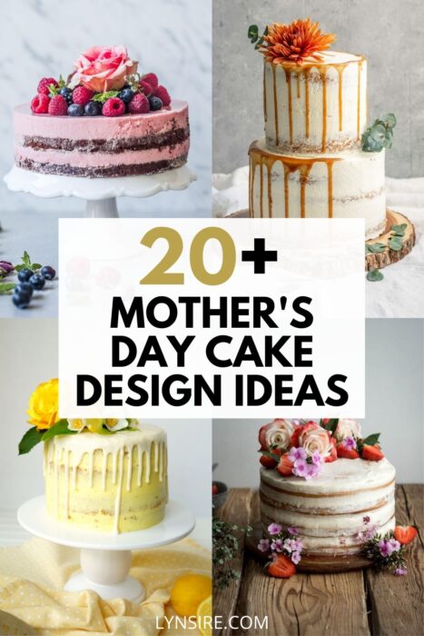 vegan mother's day cake ideas