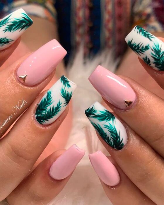 summer nail inspo