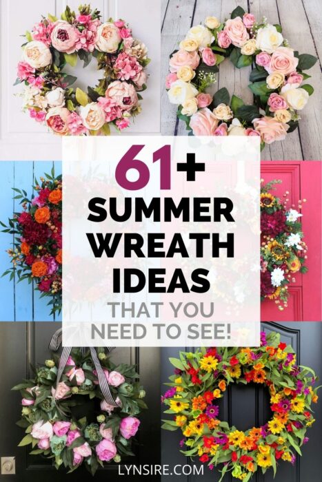 summer wreath ideas