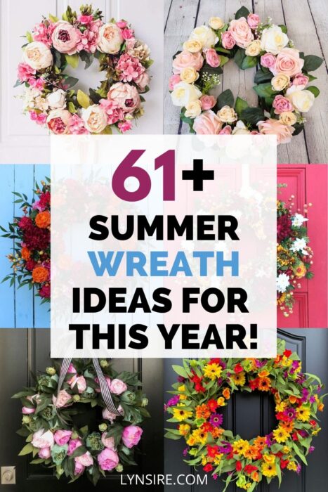 summer wreath ideas