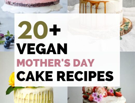 Vegan mothers day cake recipes