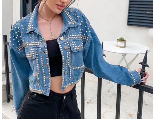 Denim jacket outfit