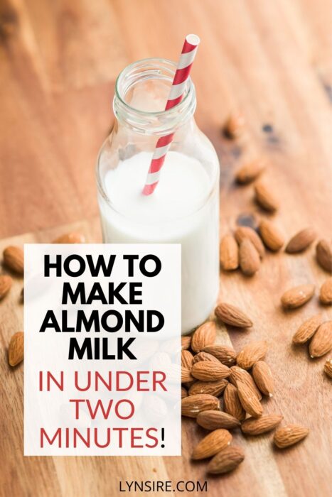 How to Make Almond Milk