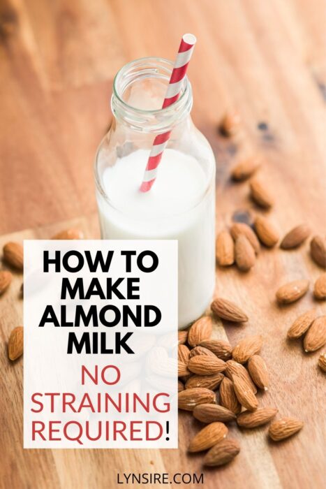 How to Make Almond Milk