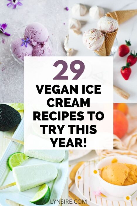 Vegan ice cream