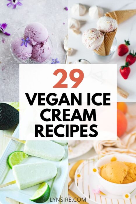 Vegan ice cream recipe