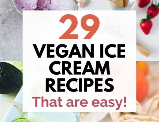 Vegan ice cream recipe easy