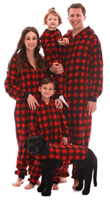 family matching outfits