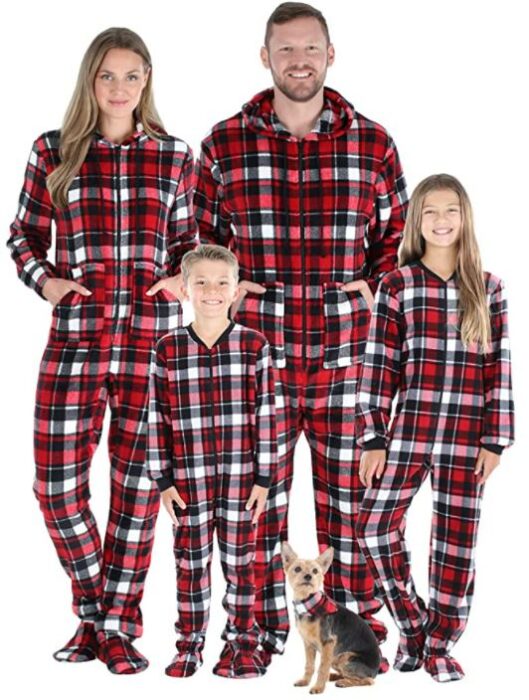 family matching outfits