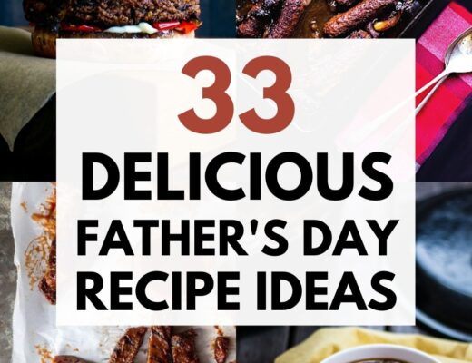 Vegan father's day recipes