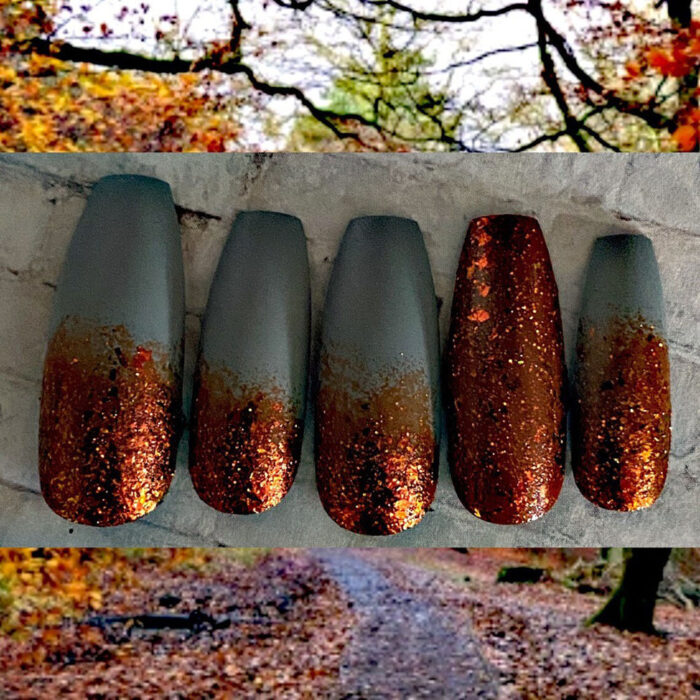 fall nails