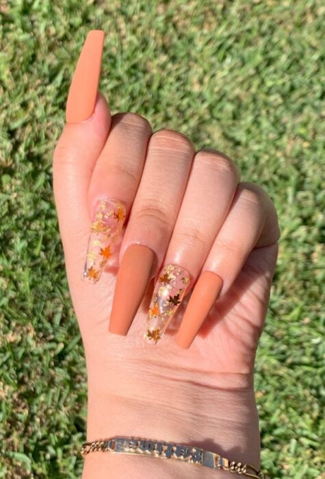 fall nails