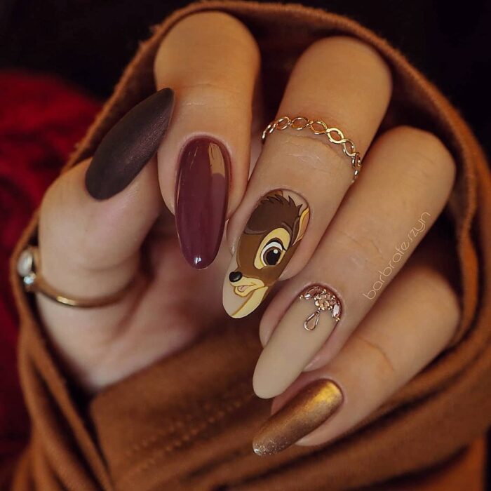 fall nails