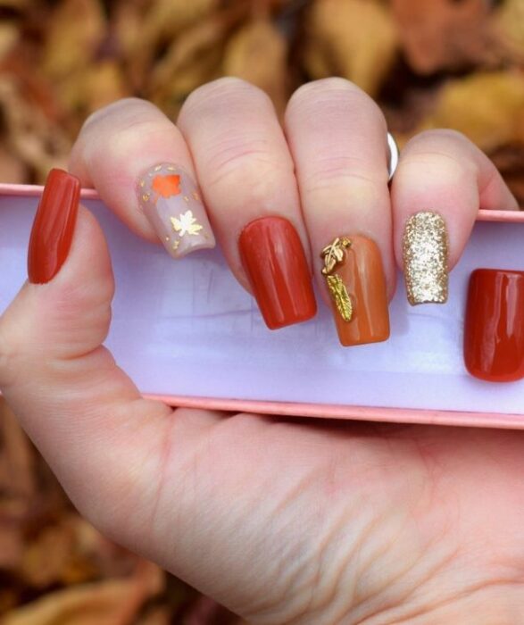 fall nails