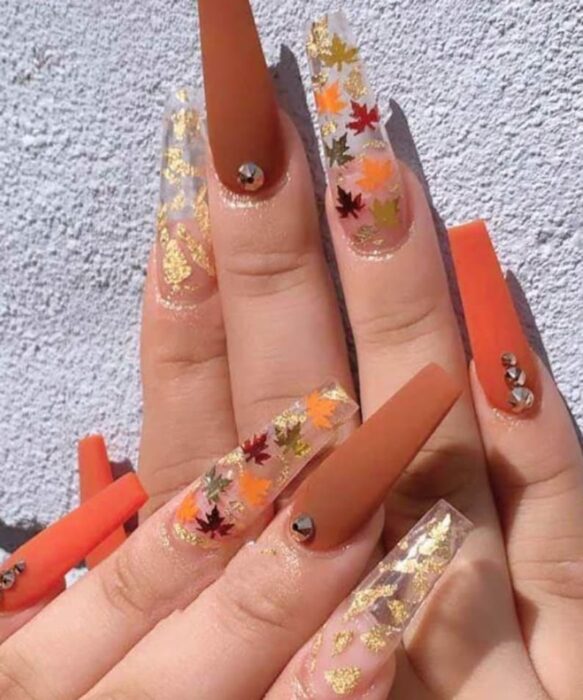 fall nails