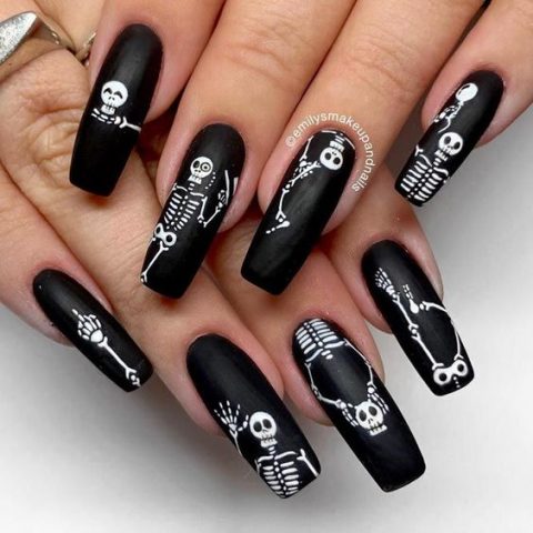 halloween nails