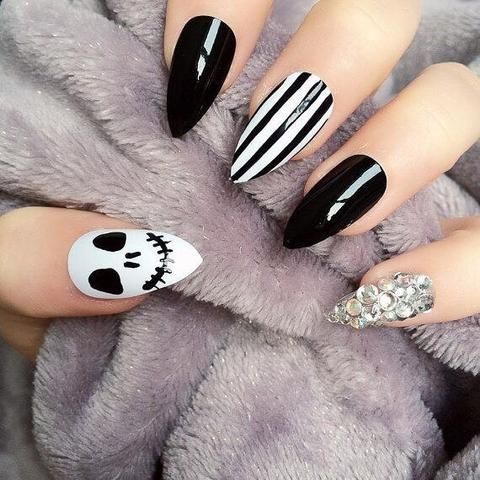 halloween nails