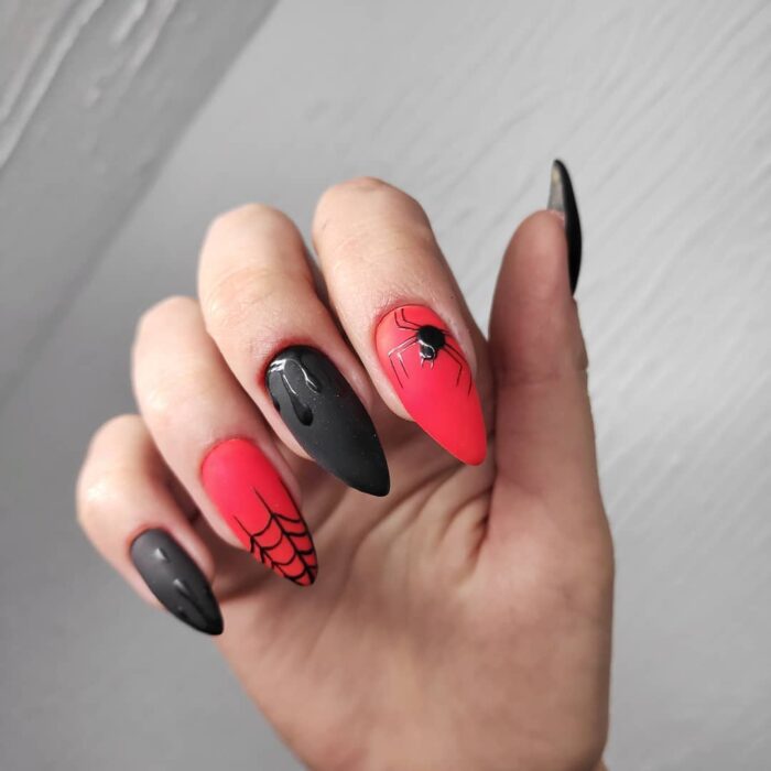 halloween nails