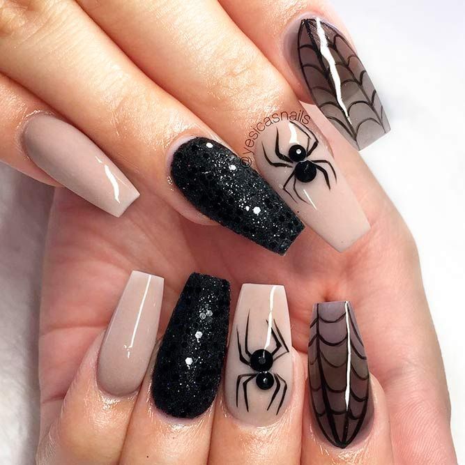 halloween nails