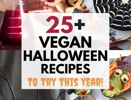 Vegan Halloween recipes