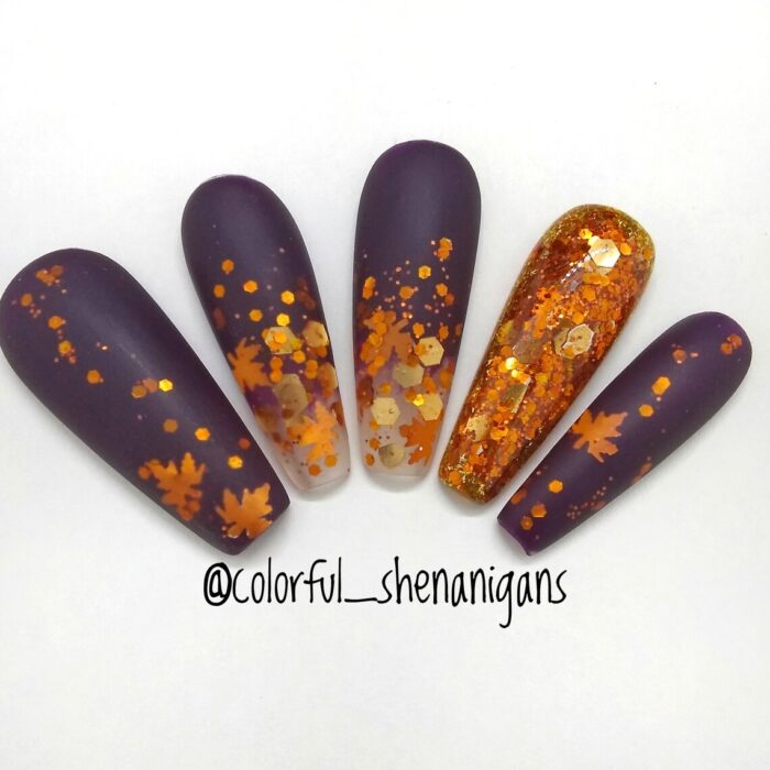 fall nails