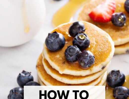 How to make vegan pancakes