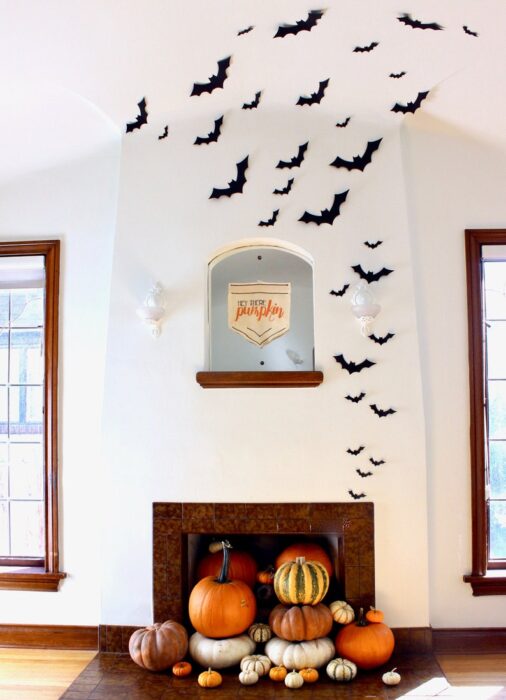 indoor halloween decorations