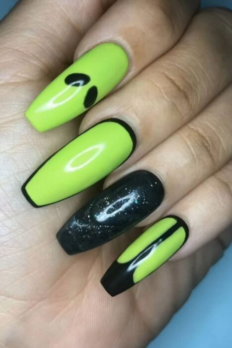 alien nail stickers