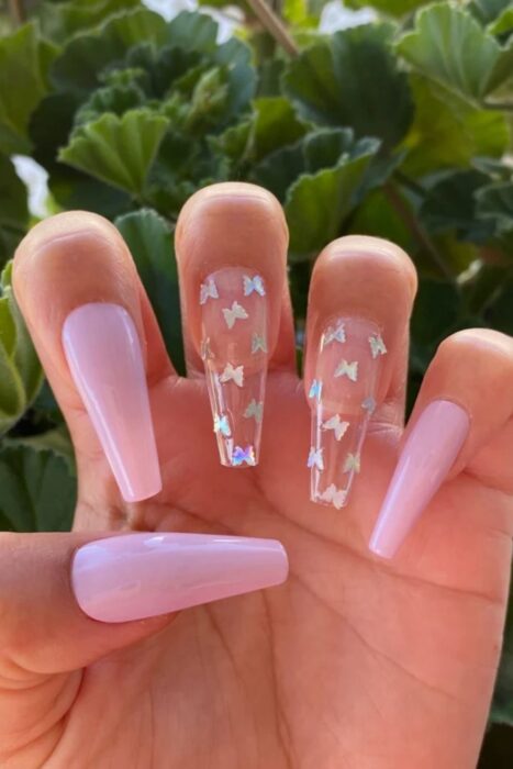 pink nail