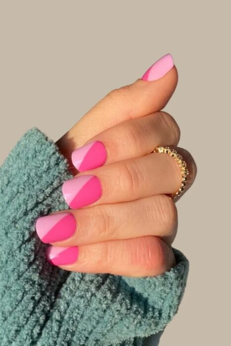 pink nail